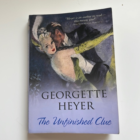 3 for $10- The Unfinished Clue by Georgette Heyer - Picture 1 of 1